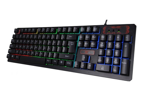 Teclado Gaming Retroiluminado Havit Kb421 Multifunción