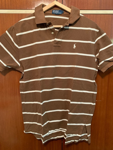 Chomba Polo Ralph Lauren Hombre Marron Nuñez