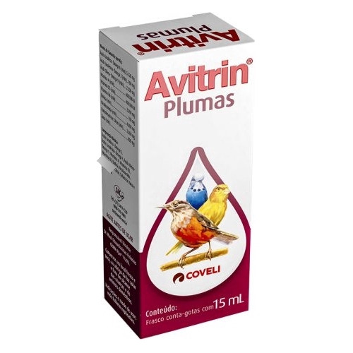 Avitrin Plumas - 15 Ml