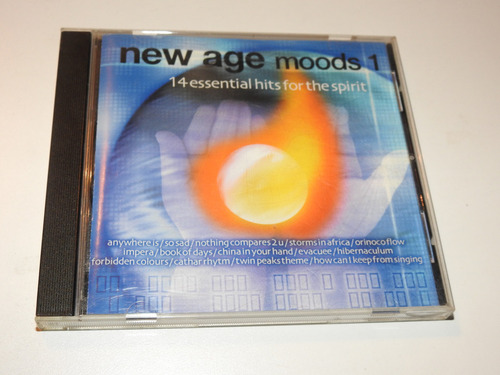 Cd1831 - New Age Moods 1 - 14 Essential Hits For The Spirit