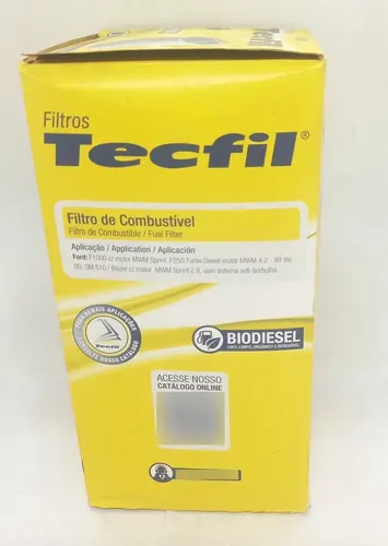 Filtro Combustível Tecfil Psc498 | MercadoLivre