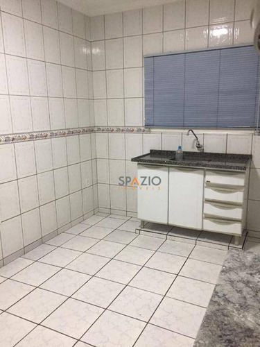 Imagem 8 de 13 de Casa Com 2 Dormitórios À Venda, 126 M² Por R$ 250.000,00 - Jardim Brasília Ii - Rio Claro/sp - Ca0504