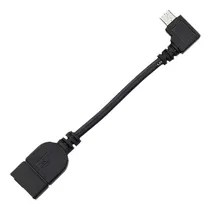 Comprar Micro-usb Macho A Cable De Adaptador Usb 2.0 Hembra Host Otg
