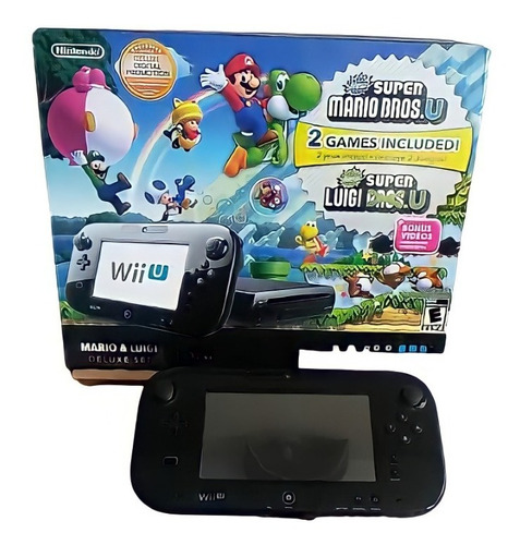 Consola Nintendo Wii U Mario Y Luigi Deluxe Set 32gb 