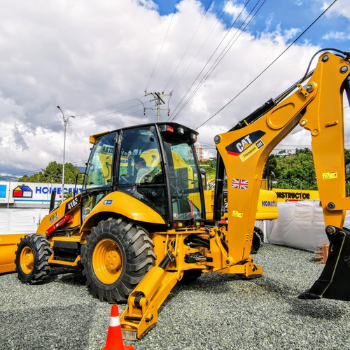 Retroexcavadoras Caterpillar 416f Año 2014 Solo 2432 Horas!!