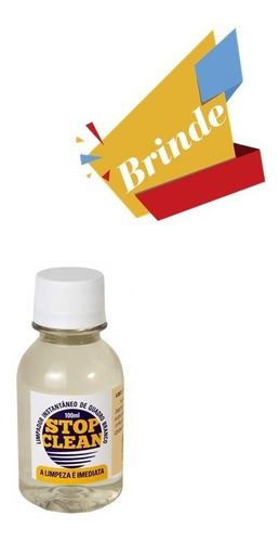Tinta Roxa Pincel Marcador Quadro Branco 100ml Roxo + Tinta Violeta Exterior Violeta