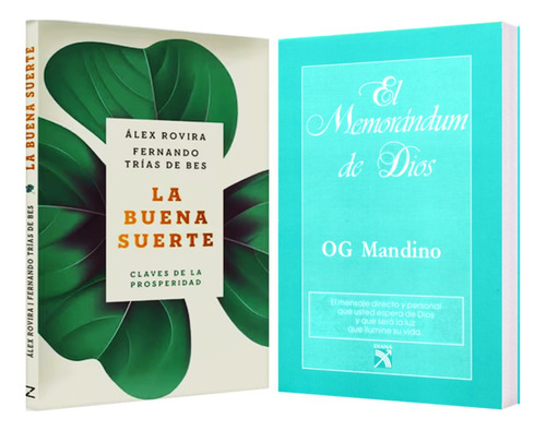 Buena Suerte + Memorándum De Dios Pack 2 Libros