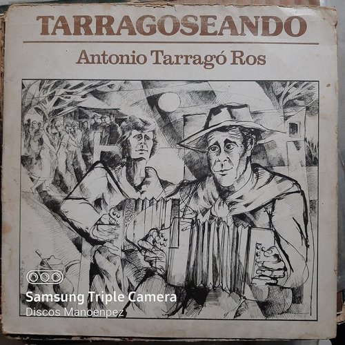Vinilo Antonio Tarrago Ros Tarragoseando F4