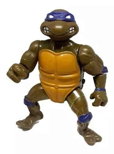 Boneco Tartarugas Ninja Retro - Donatello - MP Brinquedos