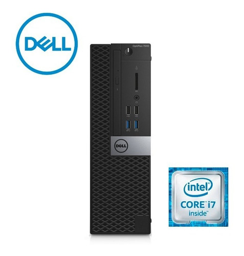 Cpu Dell Sff Optiplex Core I7 6th Gen 8 Ram 2tb (Usado)