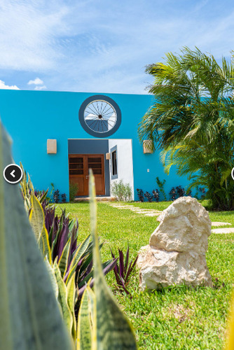 Casa Tipo Quinta En Baspul, A 20min De Mérida Y 15min De La Playa. Mod N