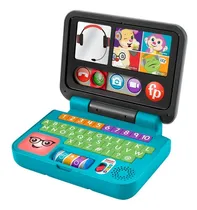 Comprar Fisher Price - Mi Primer Laptop De Aprendizaje- Hgw97 Color Celeste