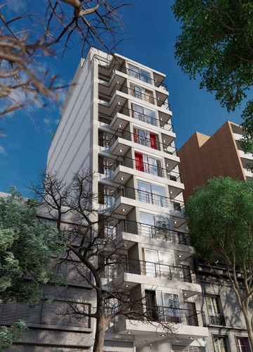 Imagen 7 de 17 de Apartamento 1 Dormitorio, Contra Frente , Orientación Norte