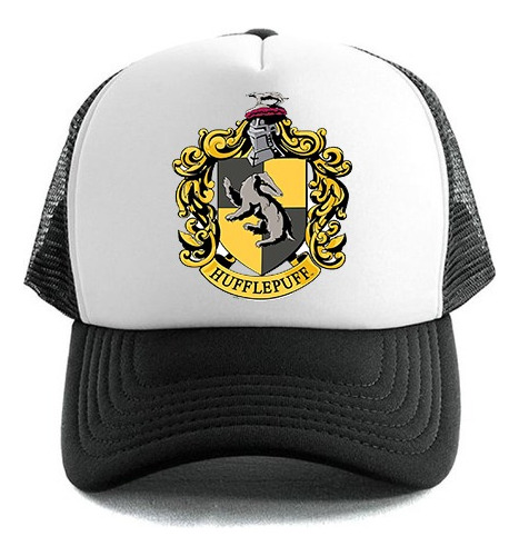 Harry Potter - Gorra Trucker - Cierre Ajustable - Casas_04