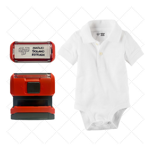 Imagen 10 de 10 de Sello Para Ropa Personalizado Para Marcar Prendas Y Objetos