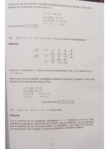 Problemario De Álgebra Para Ingeniería (Usado)