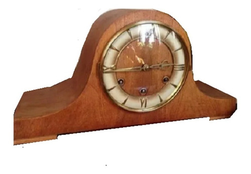 Reloj Antiguo Aleman  Mesa  Triple Cuerda Mecánico  Melodia
