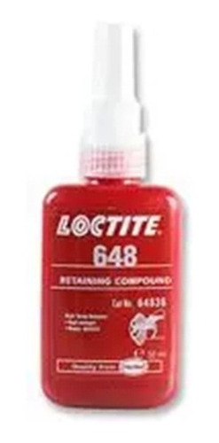 Trabaroscas Loctite 648 50 Ml