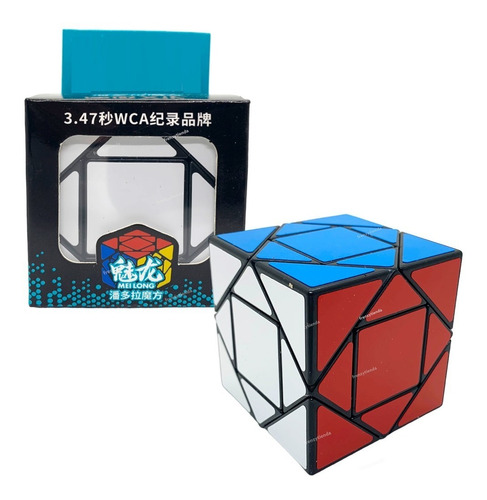 Cubo Rubik Moyu Meilong 3 X 3 Mf8847 Pandora Magico 3x3x3