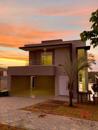 Imagem 17 de 18 de *linda Casa Com 3 Suítes Com Varandas À Venda, Por R$ 1.280.000 - Condomínio Portal Horizonte - Bragança Paulista/sp - So0954