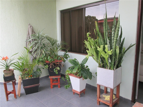 Imagem 2 de 12 de Lindo Sobrado À Venda, 3 Suítes, 4 Vagas - Jardim Palermo - São Bernardo Do Campo - 25074