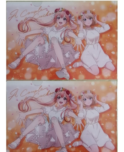 Folder Kakkou No Linazuke Erika Amano, Sachi Umino Dress