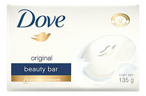 Dove Jabón De Tocador Original 135 G