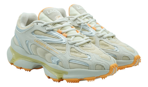 Tenis Lacoste L003 2k24 Mujer Nuevos Originales