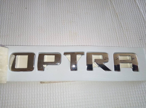 Emblema Cromado Maleta Chevrolet Optra 