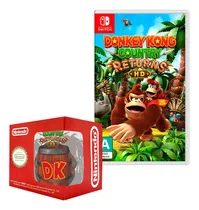 Comprar Donkey Kong Country Returns Hd Nintendo Switch + Taza 02