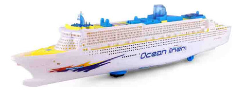 Maqueta De Crucero Eléctrico De Juguete