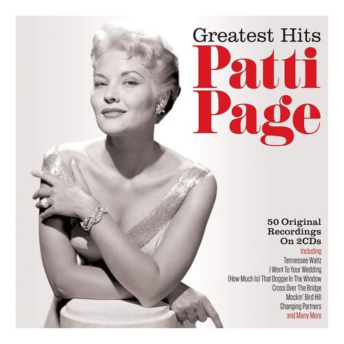 Cd: Greatest Hits - Patti Page