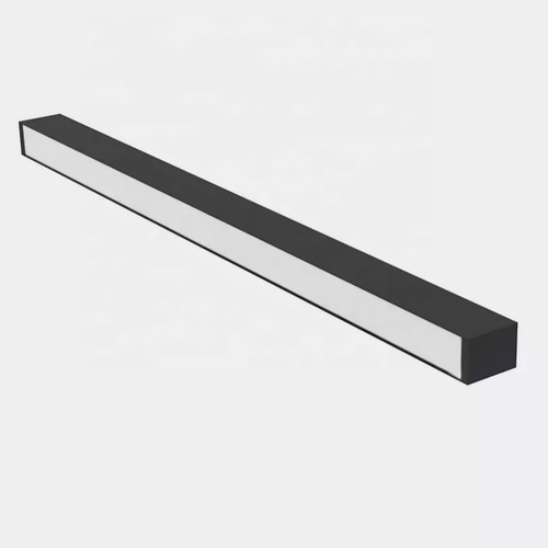 Imagen 5 de 5 de Lámpara De Techo Colgante Lineal Estilo Cortina De Luz.