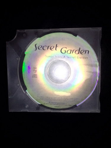 Cd Songs From A Secret Garden Secret Garden