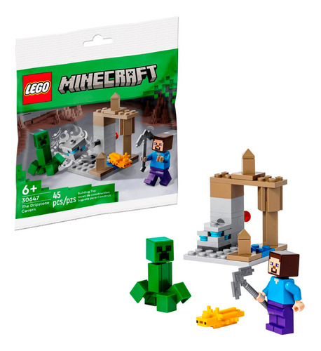 Lego Minecraft The Dripstone Cavern