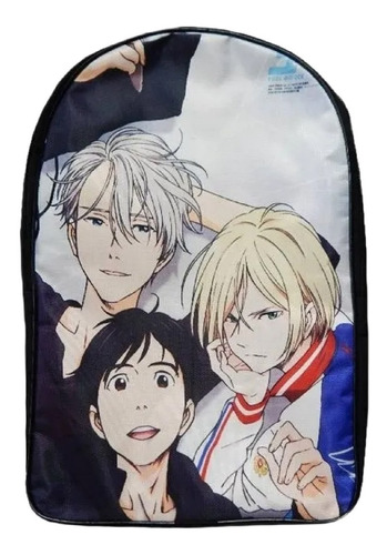 Yuri On Ice Mochila Backpack Victor Yuuri