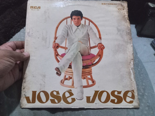 Lp Jose Jose El Triste En Acetato,long Play