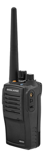 Radio 2 Vias Empresarial Walkie Talkie Midland Mb400 Negro