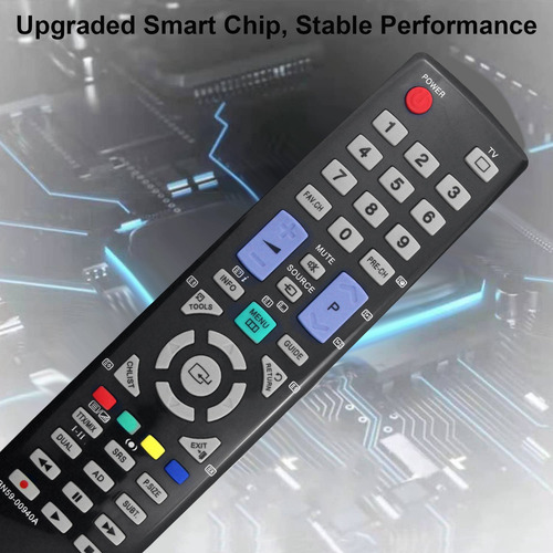 . Reemplace El Control Remoto Bn59-00940a For Le32b530p7n L