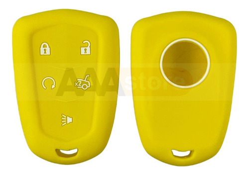 Ggg Funda Silicon Protector Llave Cadillac Cts Ct6 Ats Xts