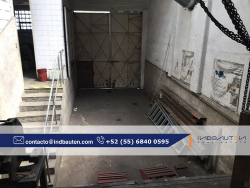 Ib-cm0113 - Edificio Comercial En Venta En Iztapalapa, 7,076 M2.