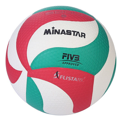 Molten Balón Voleibol V5m5000,tricolor Laminado, Número 5 Verde