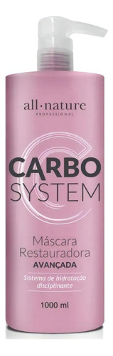 Escova Progressiva Carbo System All Nature 1 Litro