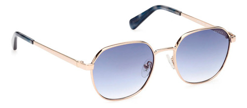 Lentes De Sol Uv400 Unisex Gu5215 32w Guess