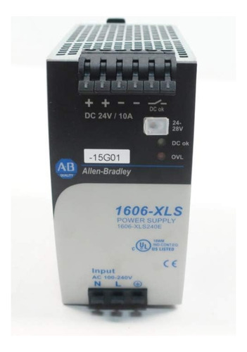 Fuente De Alimentación Allen Bradley 1606-xls