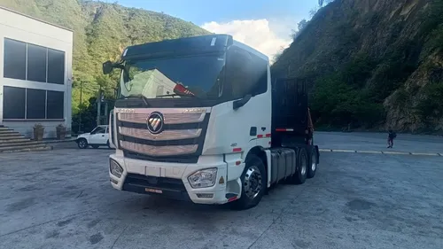 Tractomula Foton Auman Bj4259 2023 Con Trailer Romarco