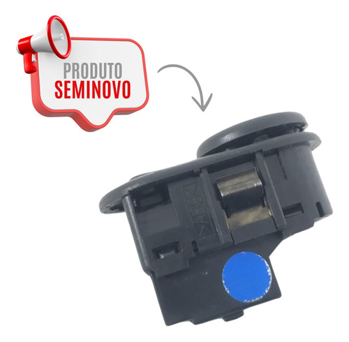 Botão Comando Retrovisor Elétrico Onix Spin Cobalt