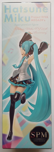 Figura Arcade Future Hatsune Miku Diva 10th Anniversary