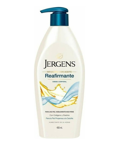 Crema Corporal Jergens Reafirmante Piel Normal 400 Ml