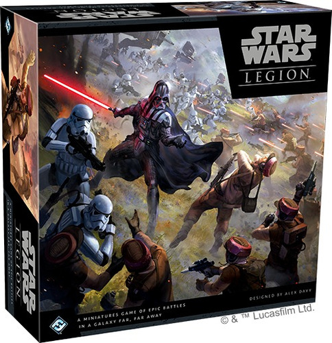 Star Wars Legion  Caja Basica Juego De Miniaturas Español